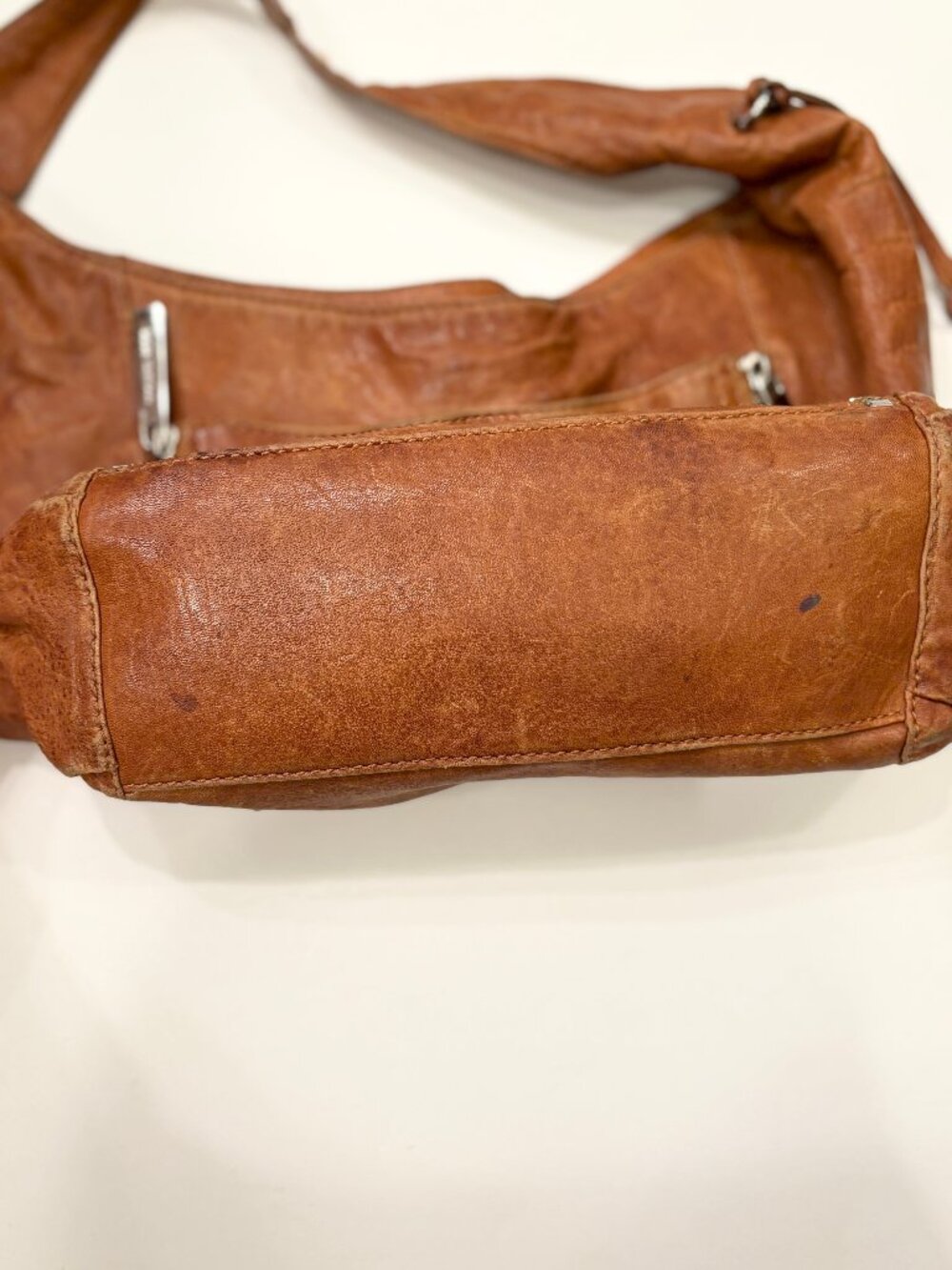 Y2K Leather Michael Kors hobo bag - Picture 3 of 6